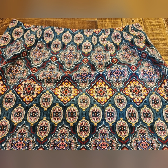 Loft Brushed Corduroy Shift Skirt Size 6 - Picture 12 of 13